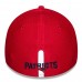 Men's New England Patriots New Era Red 2018 Training Camp Secondary 39THIRTY Flex Hat 3060564
